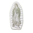 thumbnail image 5 of Dosaele Baptism Virgin Mary Embroidered Patch Guadalupe Santa Maria Christening Iron On, 5 of 5