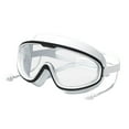 thumbnail image 2 of BKER Adult Swimming Goggles Large Frame Swimming Glasses Diving Goggles Water Drop Swimming Cap Set And Fog Goggles, 2 of 7