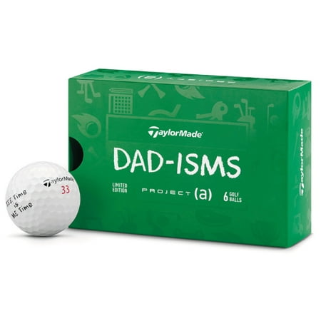 TaylorMade DAD-ISMS Project (a) Golf Balls, 6 (Taylormade Sldr Best Price)
