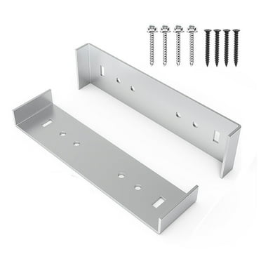 Metal Mailbox Mounting Bracket Large For Mailboxes With 8” Wide Floors