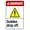 Warning Sign 5, variant on Subway Customer Parking Only 1 Hour Limit Sign 8"x12" - Security Safety Metal Vintage Decor for Subway Station, Business Office Home Street Road