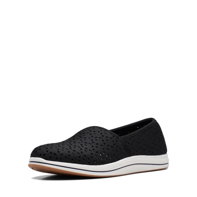 Zapatos Clarks CloudSteppers Breeze Emily Mocasín Negro US 8.5 Ancho