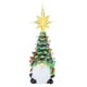 thumbnail image 2 of Decoración de Gnomo de Árbol de NaviDad, Resina Decorativa de Navidad Resina Gnomo Alivio del Estés Lindo Para El Hogar, 2 of 7