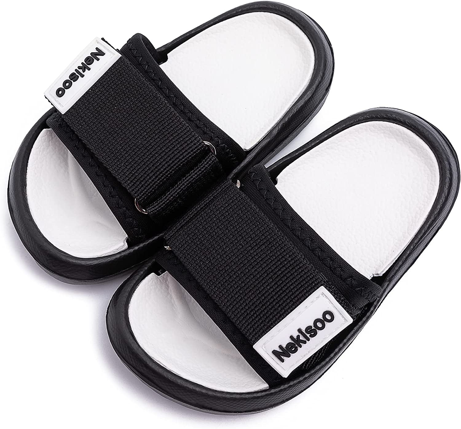 Toddler Little Kids Summer Sandals NonSlip Boy Girl Slide Lightweight