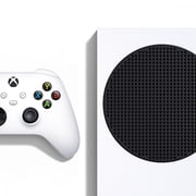 Xbox Series S - All Digital Gaming Console - 512GB SSD - Includes Xbox Wireless Controller - 120FPS - Robot White