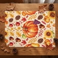 thumbnail image 6 of Fall Decorations Gifts Wrapping Paper,27.56x19.69 Inch Pumpkins Maple Leaf Themed Decor Packaging Material,Perfect for Fall Party Gifts Making & Home Craft, 6 of 7