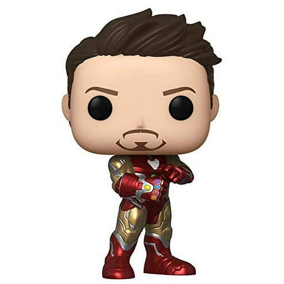Funko Pop 529 Avengers Endgame Tony Stark with Gauntlet 2019 Fall Con Exclusive