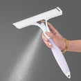 thumbnail image 1 of TOPRenddon Window Squeegee with Spray, 3-in-1 Window Cleaner Tool Kit with Cleaner Sprayer, Shower Door Squeegee for Glass Door, Window, Mirror, 1 of 6
