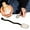 Clear, variant on HWHCGZ Creative Colorful Glass Spoon - Milk Dessert/Sugar/Tea Stirring Spoon, Ideal for Home & Bar Parties Clear