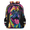 Beige, variant on Bass Fish Travel Backpack for Adults, Multi-Functional Casual Daypack with Adjustable Shoulder Straps, American Flag Laptop Bag for Work Outdoor
