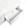 thumbnail image 3 of MAYEERTY Cream Style TV Stand - Arched Doors & 2 Drawers, Fits TVs up to 75", 3 of 20