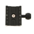 thumbnail image 2 of lionlar Clamp for Camera Quick Release Plate Rotary Knob Adjustable Aluminum Housing for, 2 of 7