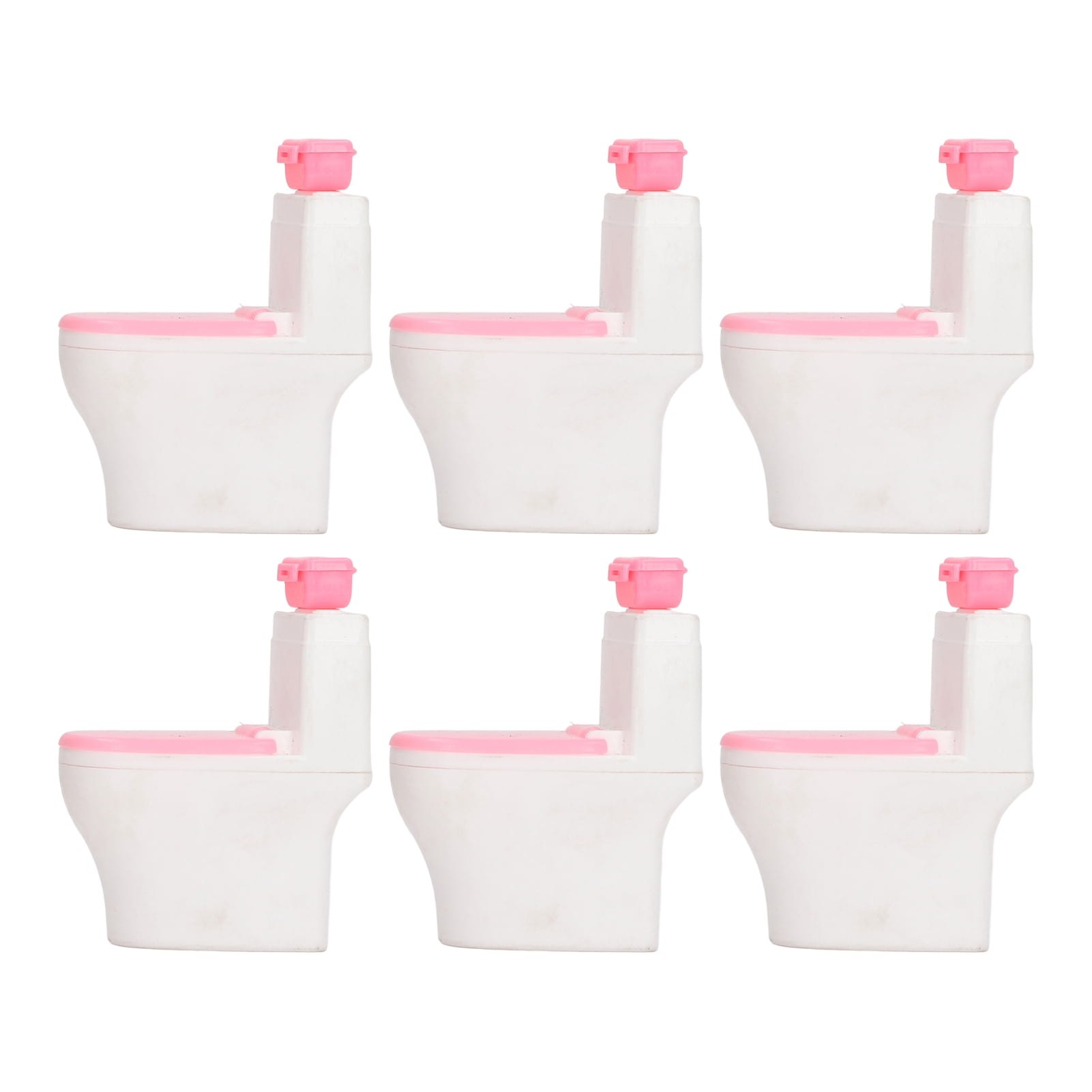 Mini inodoro para casa de muñecas Jadeshay 10 piezas 1/12 diseño Mini inodoro para casa de muñecas Jadeshay 10 piezas 1/12 diseño