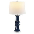 thumbnail image 4 of SAFAVIEH Lamber 26 in. Modern Art Table Lamps, Blue, Set of 2, 4 of 10