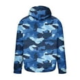 thumbnail image 5 of LOVZFMLL Essentials Hoodie for Men, Camo Casual Loose Fit Hooded Sweatshirt with Drawstring Pockets Fall Clothes Pullover Tops, 5 of 5