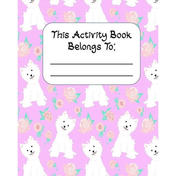 This Activity Book Belongs To: Activity Book with Colouring, Games and Drawing Pages for Ages 3-6, (Paperback)