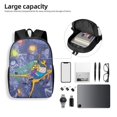 thumbnail image 4 of Adventure Time Backpack, Large Capacity Computer Backpack, Extra Large Laptop Backpack For College Work, Lightweight Daypack Bookbag, 16.9x12.6x5.5 Inch, 4 of 8