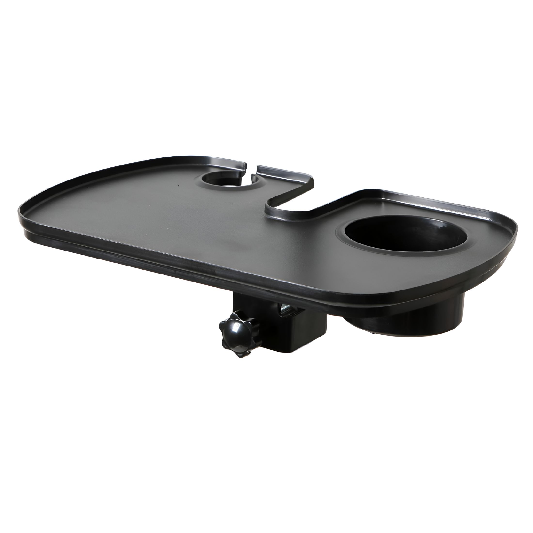 GJX Microphone Stand Tray Adjustable Clamp Sound Card Tray for Music Sheet