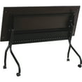 thumbnail image 4 of Lorell, Espresso/Black Training Table, 1 Each, 4 of 6