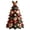 A, variant on DIY Quilted Christmas Tree Craft Kit, 3D Layered Fabric Patchwork Tree Making Set, Beginner Friendly Handmade Tabletop Holiday Decoration for Home Office Christmas Gift