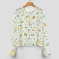 thumbnail image 2 of Pompompurin Women Pajamas Set Loungewear Sleepwear 2 Piece PJ Sets, 2 of 7