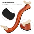 thumbnail image 2 of SHAR Violon Violon 4/4 3/4 Repose-Épaule Réglable Support Universel en Érable Accessoire d'Instrument de Musique, 2 of 4
