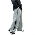 thumbnail image 1 of Boys Pants Drawstring Elastic Sweatpants Casual Active Joggers 4 12 Years Clothes, 1 of 6