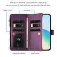 thumbnail image 5 of for Motorola Edge 50 Fusion 50Pro 50Neo 50Ultra Wallet Phone Case with Magnetic Zipper Closed Credit Card Slot Shockproof Phone Case, 5 of 9