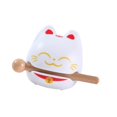 thumbnail image 4 of Lámpara de mesa de gato de la con altavoz, lámpara de mesa pequeña, estatua decorativa para el hogar, lámpara LED para cabecera, lámpara para h, 4 of 9