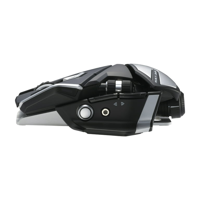 MAD CATZ MR07DHINBL000-0 R.A.T. DWS Wireless Gaming Mouse