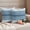 Blue, variant on Outdoor Pillow Covers Haze Blue Gradient Summer Ocean Theme Waterproof Pillow Cases 16x16 Set of 2, Abstract Geometric Throw Pillow Cover Pillowcase for Patio Balcony Couch Garden
