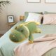 thumbnail image 3 of Dinosaurio de dibujos animados Felpa Almohada Juguete de peluche para dormir, ver la televisión Almohadas decorativas Suave y cómoda Almohada Verde 80cm Baoblaze Juguetes de animales de peluche, 3 of 7