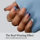 thumbnail image 2 of Press On Nails BtartboxNails XCOAT TIPS French Tips, color azul, 160 unidades, 2 of 6