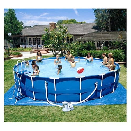 Sand N Sun 18' x 48" Metal-Frame Pool