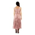 thumbnail image 2 of Scully Women's Lace-Up Jacquard Midi Dress - HC118-DPK US, 2 of 2
