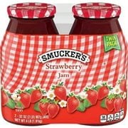 Smuckers Strawberry Jam, 32 Oz, 2 Pk