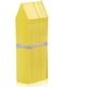 thumbnail image 1 of Etiqueta de plástico para plantas de 100 Uds., etiqueta de jardín de plástico amarillo de 10x2cm JM, 1 of 5