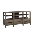 thumbnail image 4 of Sauder Summit Station TV Stand with Storage for TVs up to 60", Pebble Pine Finish, 4 of 12
