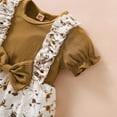 thumbnail image 6 of Ymyiu Baby Bodysuit Unisex Baby Bodysuit Newborn One-Piece Soft for Boys & Girls 6 12 Months (Brown,6-12 Months), 6 of 7