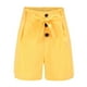 thumbnail image 1 of Pantalones cortos de mujer ajustados, de moda, sexys, con cintura alta y cinturón para playa, 1 of 5