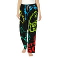thumbnail image 2 of Goofa Play Game Start Printed Soft Pajama Pants for Women, Wide Leg Comfy Casual Lounge Yoga Pants-X-Large, 2 of 9