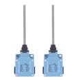 thumbnail image 2 of Interruptor de límite de varilla de resorte 250 V 220 V Carcasa robusta Protección IP64 Cableado fácil Interruptor de límite momentáneo para máquina CNC ANGGREK Otros, 2 of 8