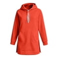 thumbnail image 5 of jiaxiM Womens Warmy Sweatshirt Oversized Hoodie Dress with Pockets Shirt Dresses for Women 2026 Women's Fashion Hoodies Lightweight Hoodies for Women, 5 of 5