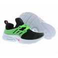 thumbnail image 4 of Nike Little Presto Baby Boys Shoes Size 4, Color: Black/Green, 4 of 5