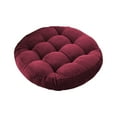 thumbnail image 2 of Chair Cushion,Solid Color Seat Cushion,Thickened Soft Corduroy Filled Cushion,Kitchen Dining Chair Cushion,Patio Cushion,Memory Foam Added Pad,Multi-purpose Seat Cushion, 2 of 8