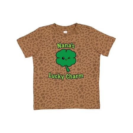 

Inktastic Nana s Lucky Charm Gift Toddler Boy or Toddler Girl T-Shirt