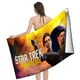 thumbnail image 4 of STAR TREK Toalla de playa de secado rápido con diseño temático, regalo para mujeres y niñas, ideal para cumpleaños, fans, amantes de la música, uso en la playa o al aire libre,78*160cm, 4 of 6