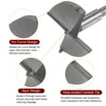 thumbnail image 4 of Uxcell 2 Pieces Forstner Drill Bits 60mm (2-3/8") Tungsten Carbide Wood Hinge Drill Bit Woodworking, 4 of 6