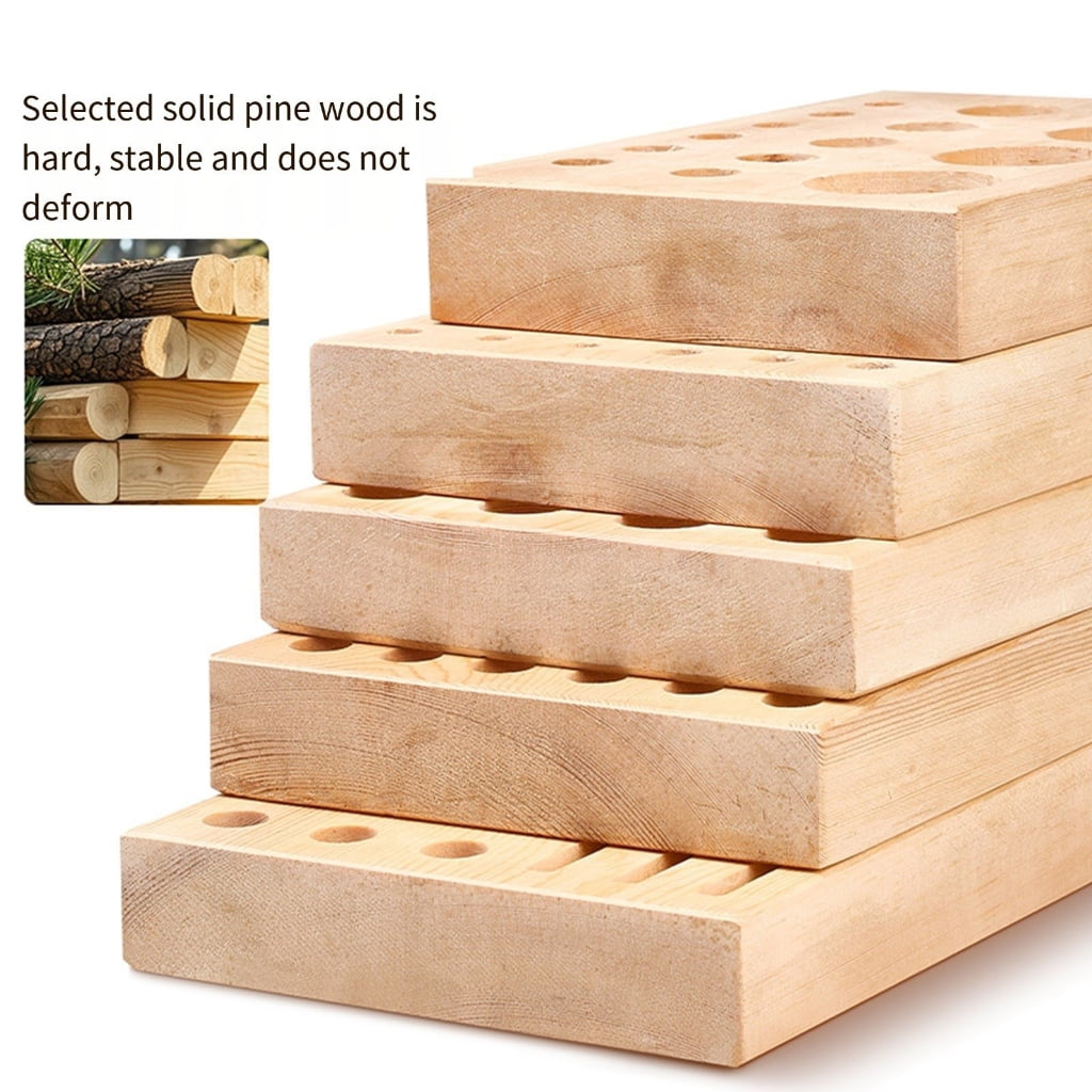 MOMOJIA Dense Jewelry Workshop Storage Planner For Stamping Molds Oaken Tool Owner