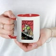 thumbnail image 3 of CafePress - Jazz Cats Mug - 11 oz Ceramic Mug - Novelty Coffee Tea Cup, 3 of 3
